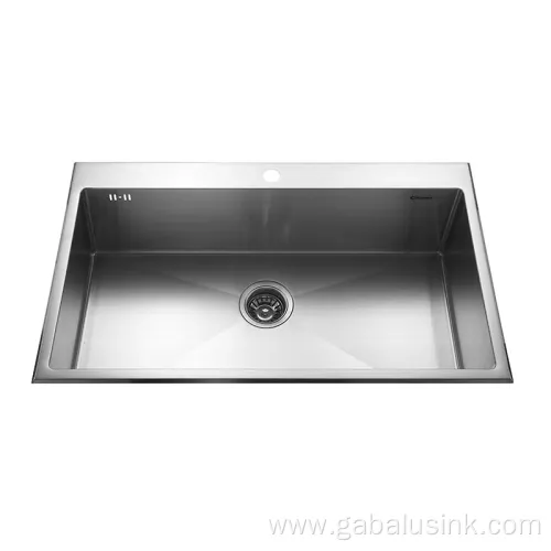 Hot SUS 304 Stainless Bowl Handmade Kitchen Sink